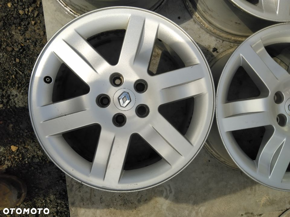 Felgi RENAULT 5X108 17" ET50 8200103224 - 2