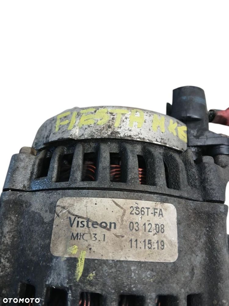 ALTERNATOR FORD FIESTA MK6 1.4 2S6T-FA - 3