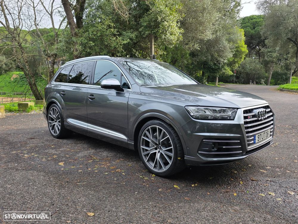 Audi SQ7 4.0 TDI V8 quattro Tiptronic 7L - 3