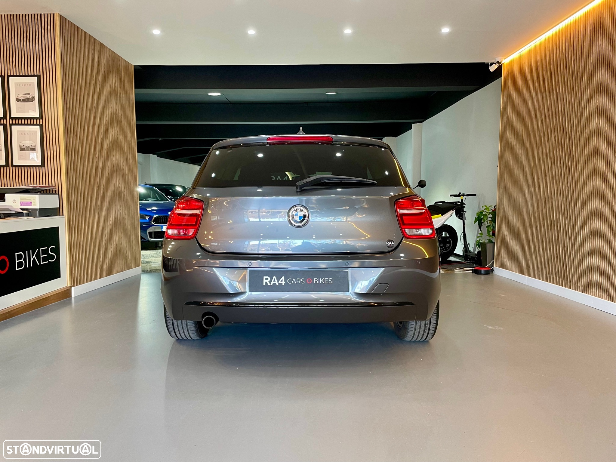 BMW 116 dA Line Sport - 15
