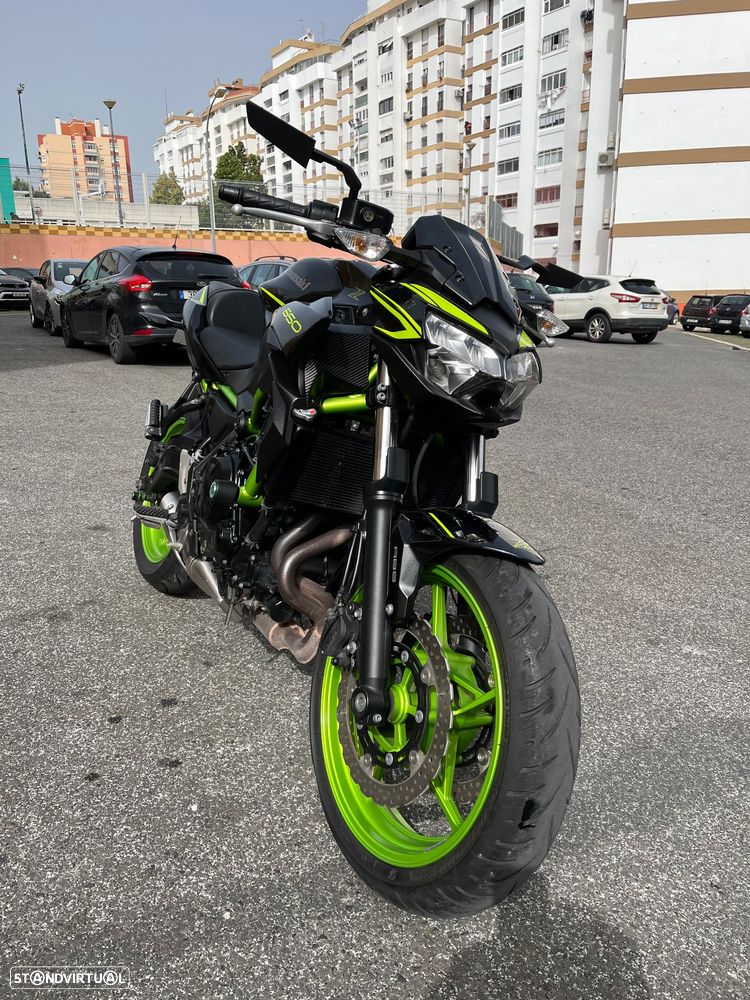Kawasaki Z - 6