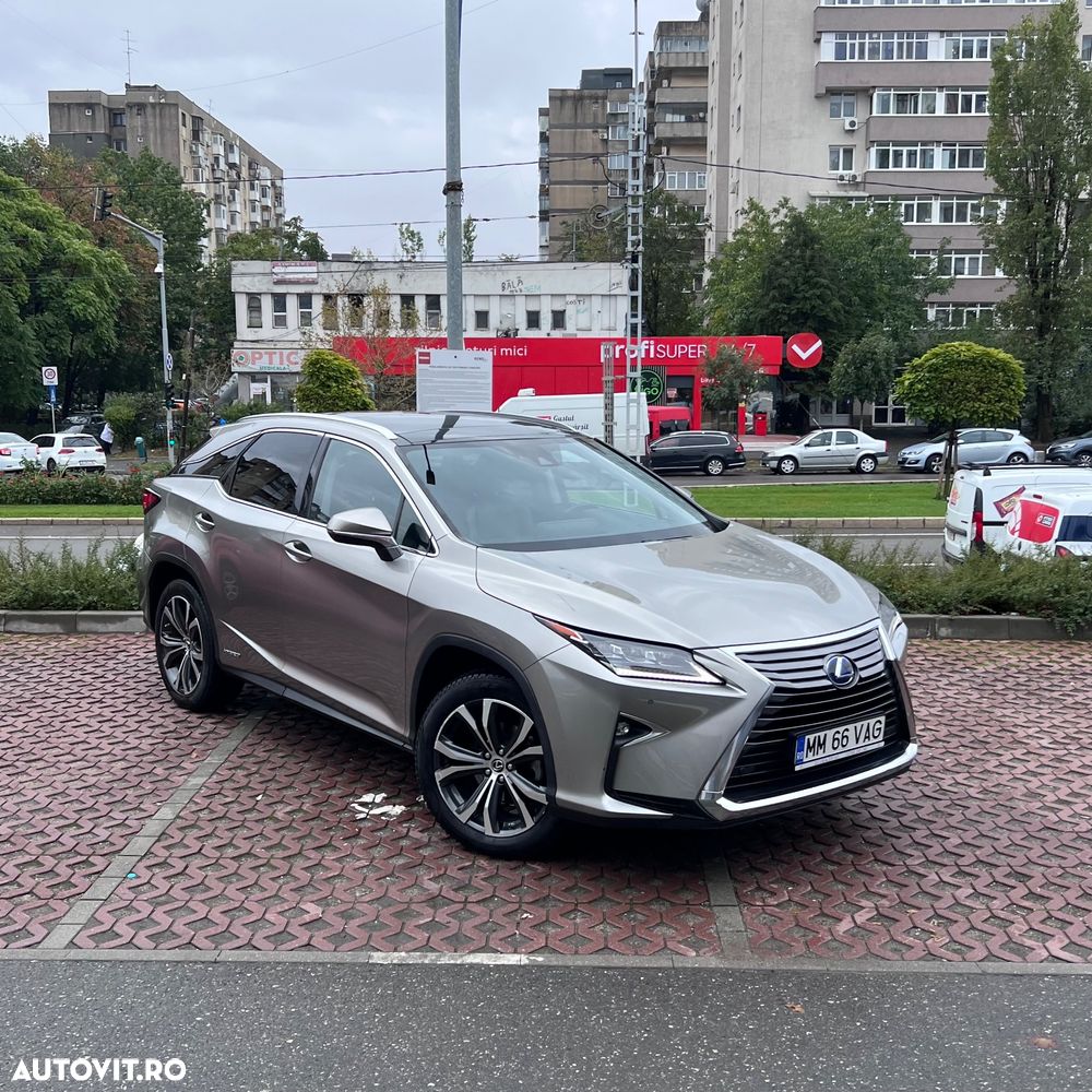Lexus Seria RX 450h Aut. Luxury (trapa panoramica) - 16