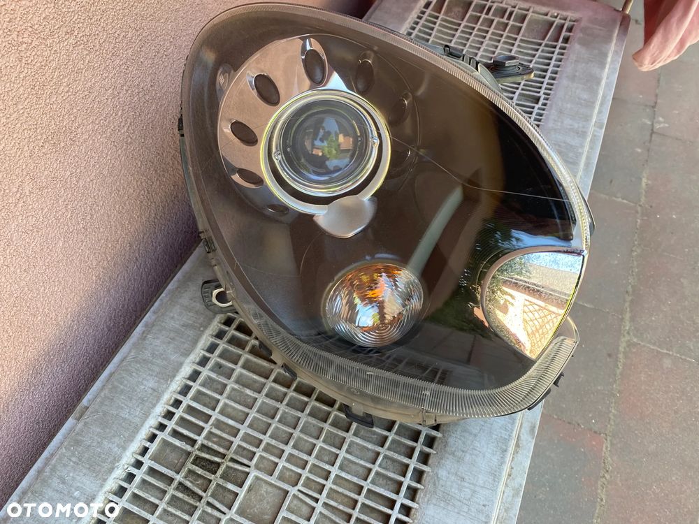 lampa countryman R60 bi xenon prawa eu cała - 1