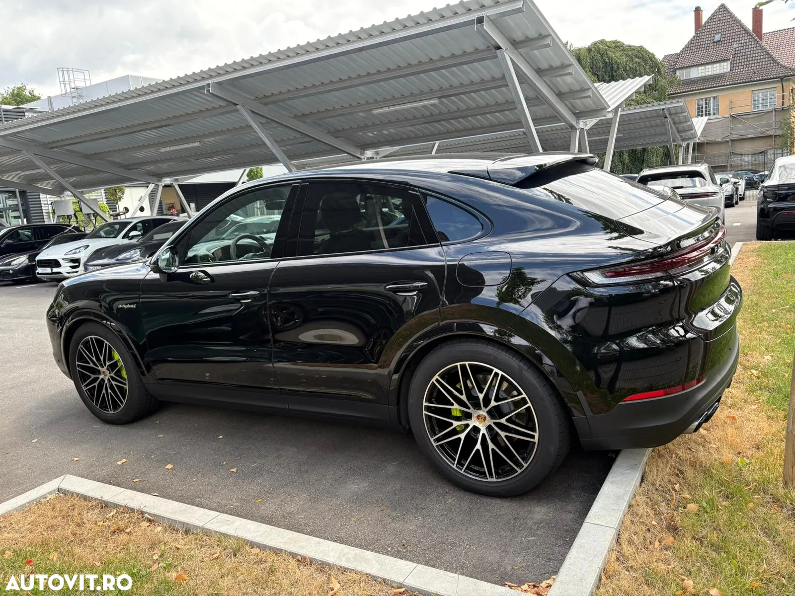 Porsche Cayenne Coupe - 4