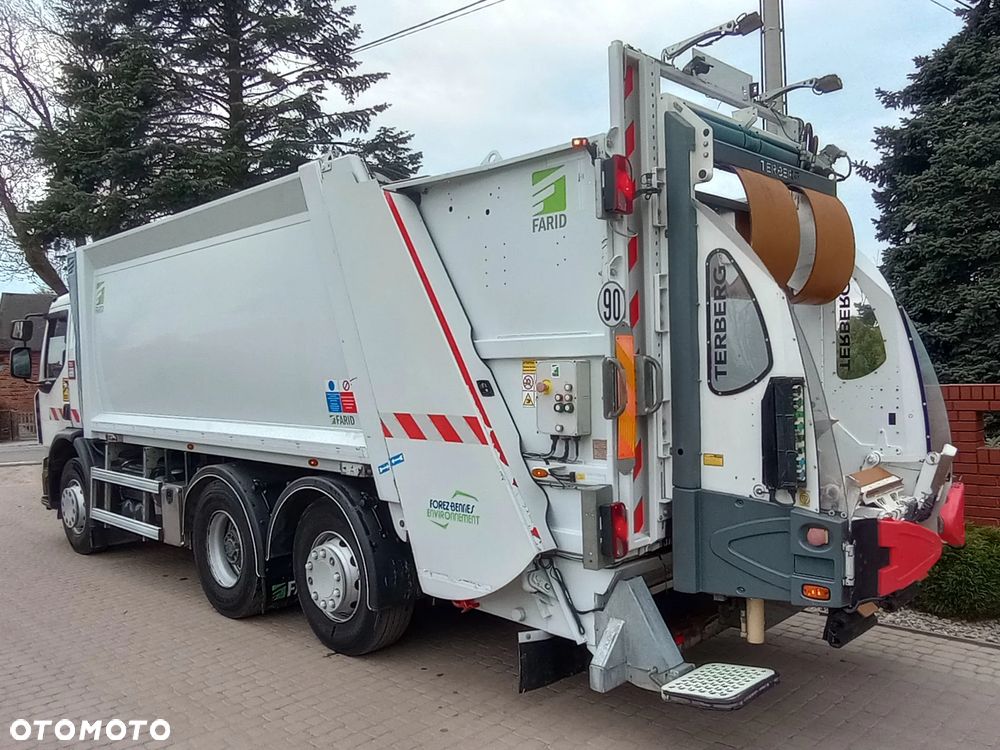 Renault D26 WIDE 320 6x2 Euro-6 Farid Śmieciarka *2018* - 8