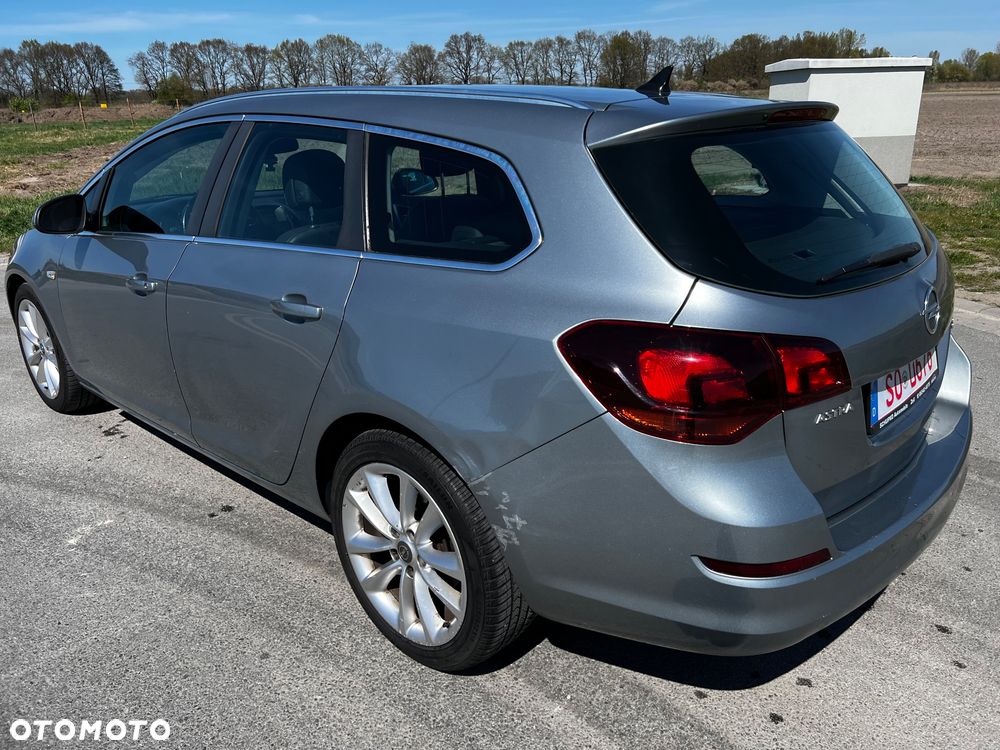 Opel Astra 1.7 CDTI DPF Edition Sport - 8