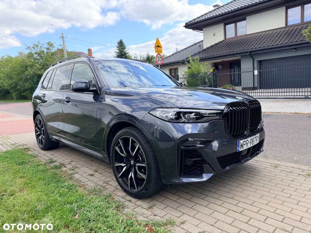 BMW X7 M50i sport - 6