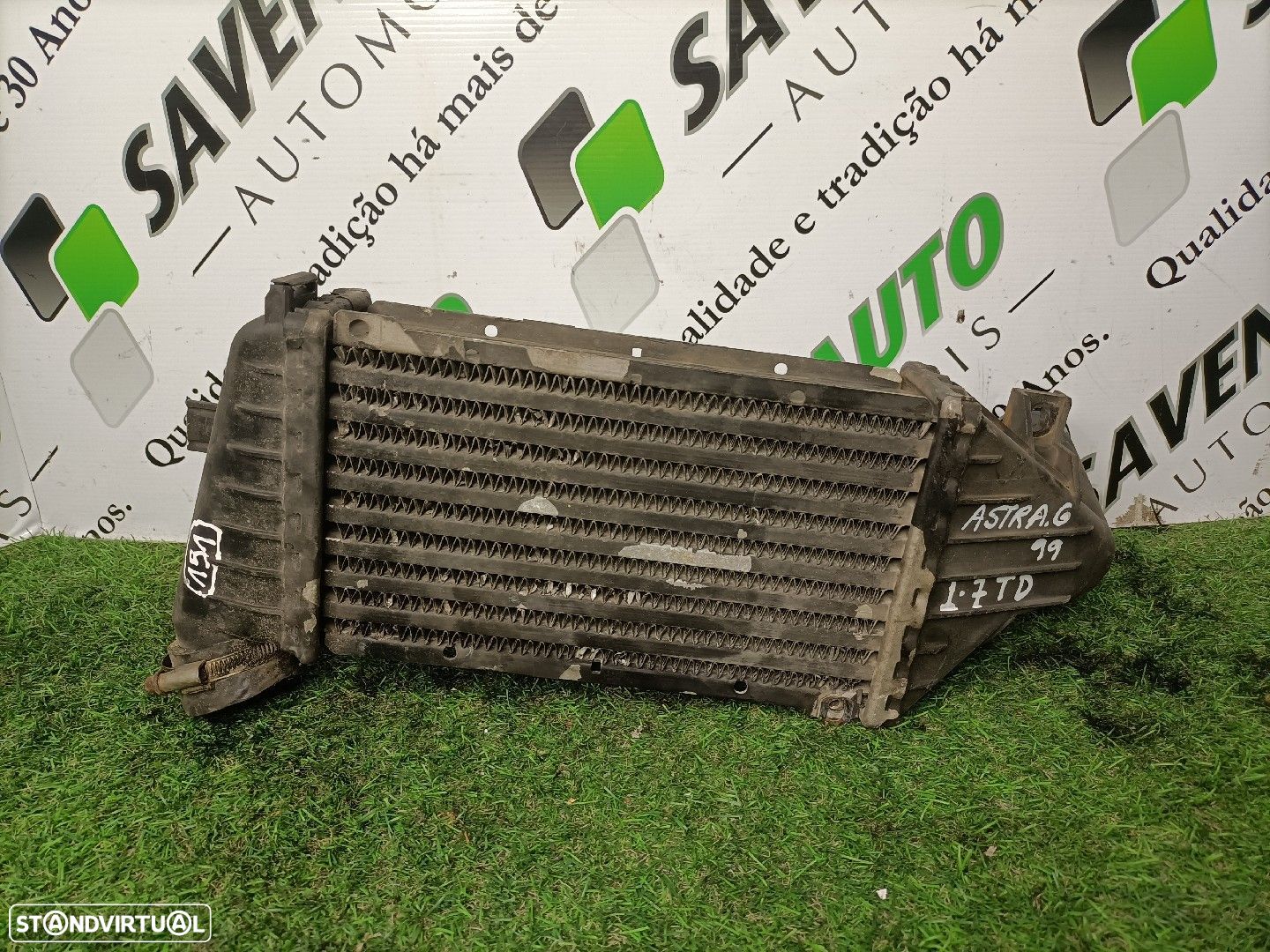 Radiador Intercooler Opel Astra G Hatchback (T98) - 1