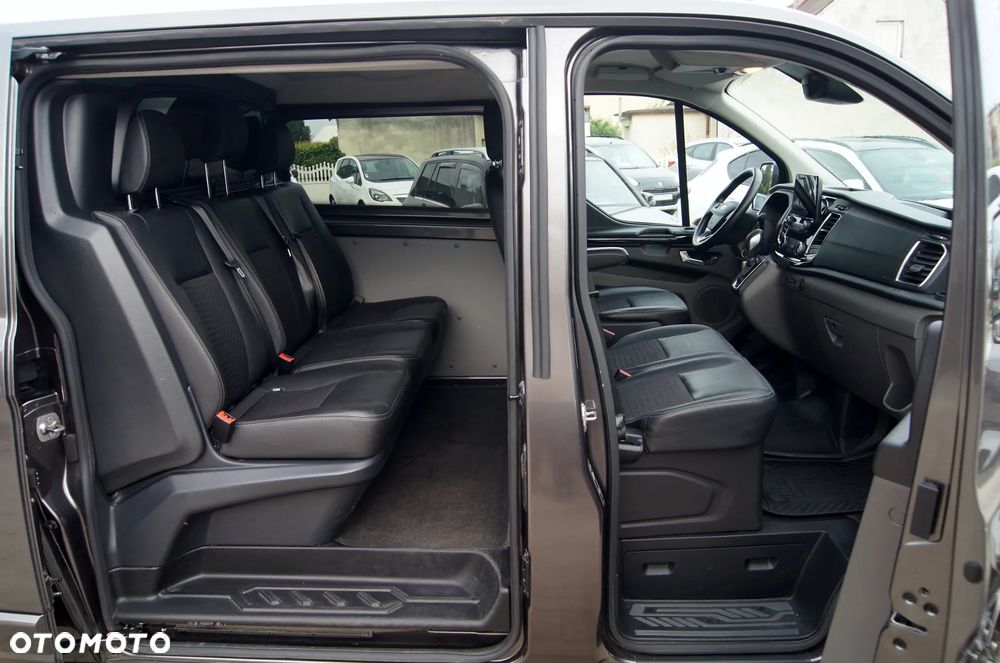 Ford Transit Custom Business VAN L2H1 SPORT Brygadówka 6 os. - 9