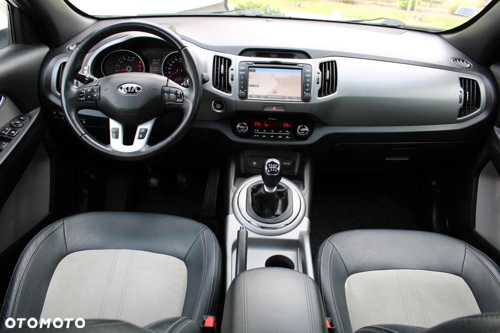 Kia Sportage 1.7 CRDI 2WD ISG Spirit - 24