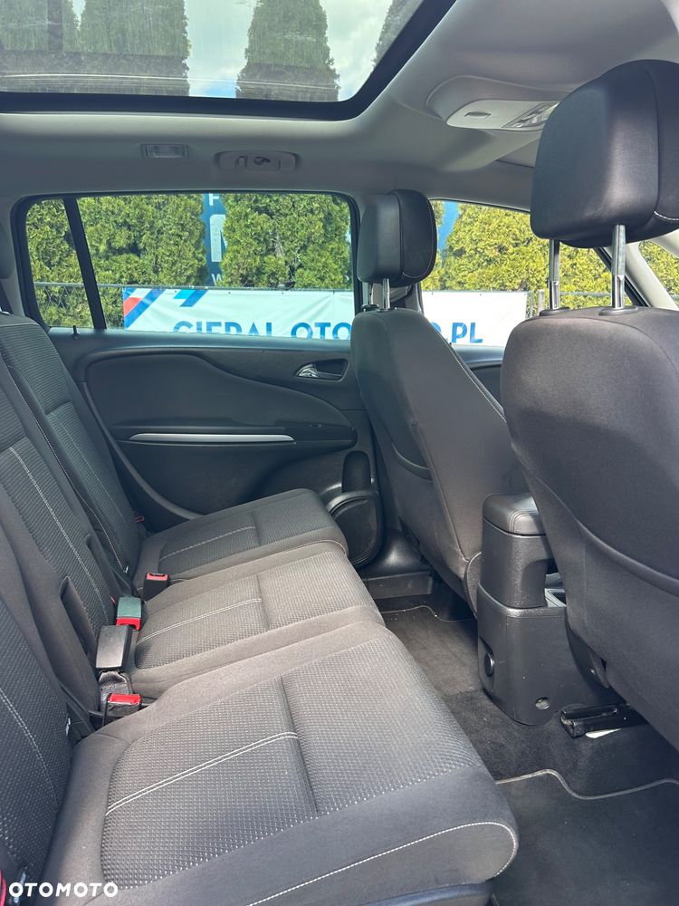 Opel Zafira Tourer 1.4 Turbo drive - 9