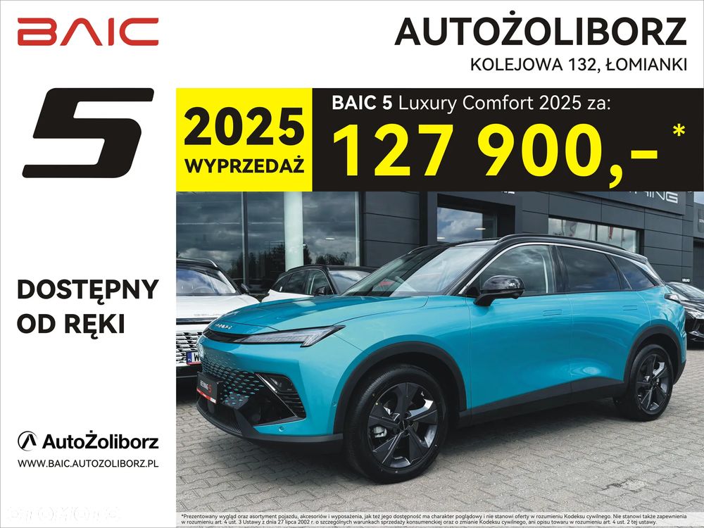 BAIC 5 Beijing 1.5T Comfort DCT - 1