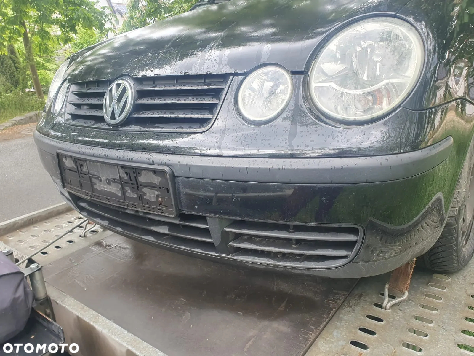 Klapa tylna szyba VW volkswagen POLO 9N 03r 3D 1.2 b kod L041 - 10