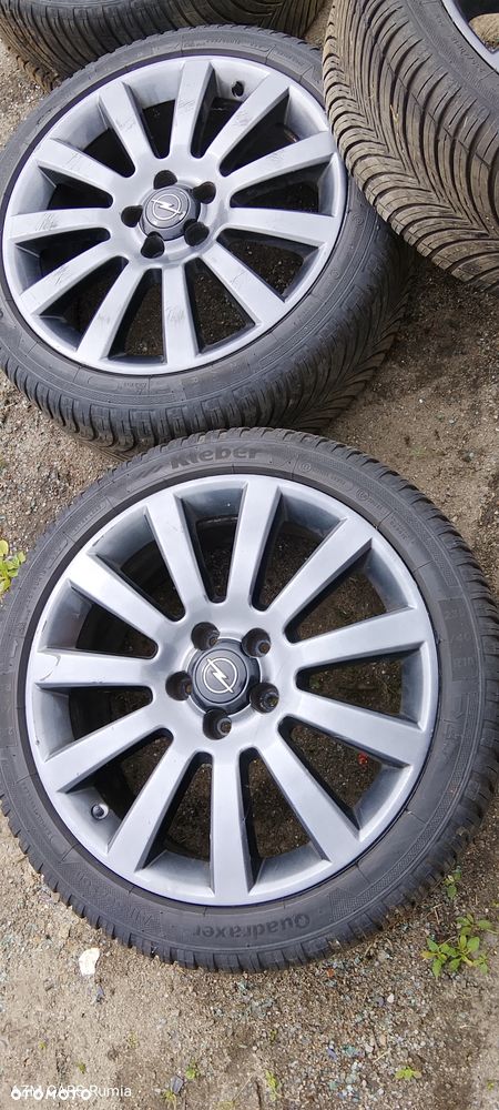 ALUFELGI KOŁA 18 OPEL - 5