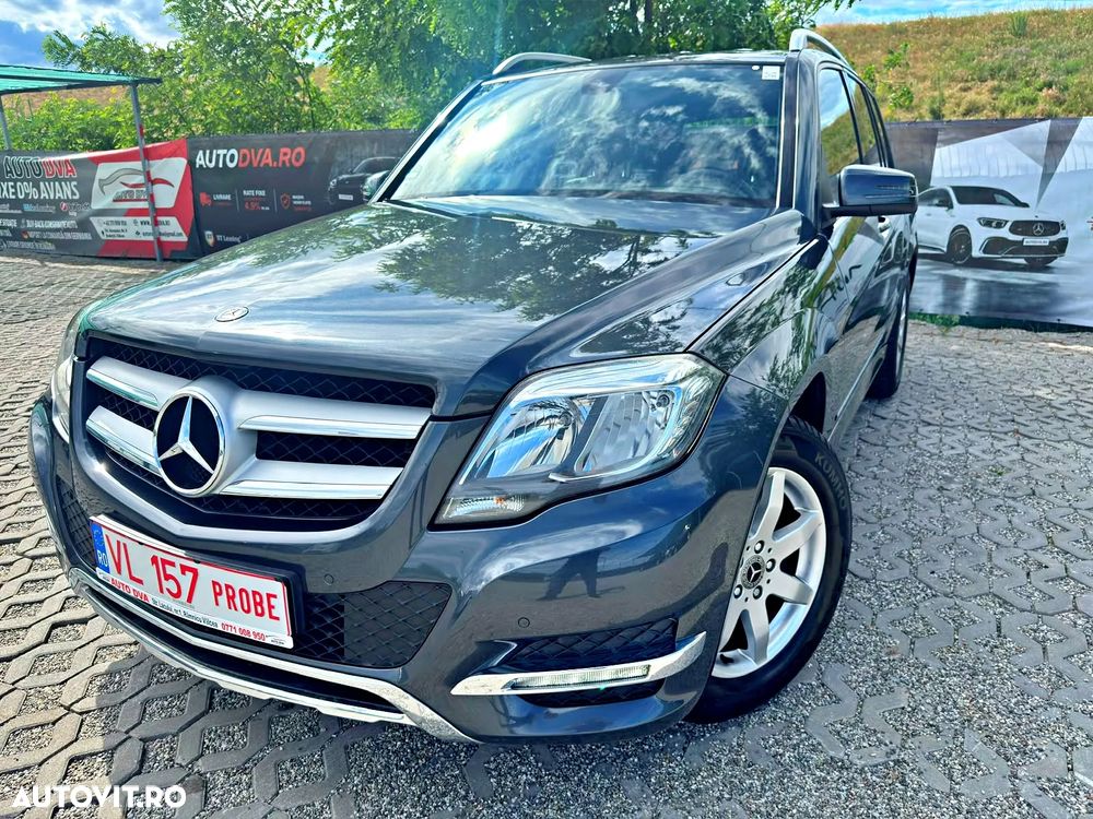 Mercedes-Benz GLK 200 CDI DPF BlueEFFICIENCY 7G-TRONIC - 3