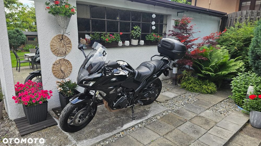 Honda CBF - 6