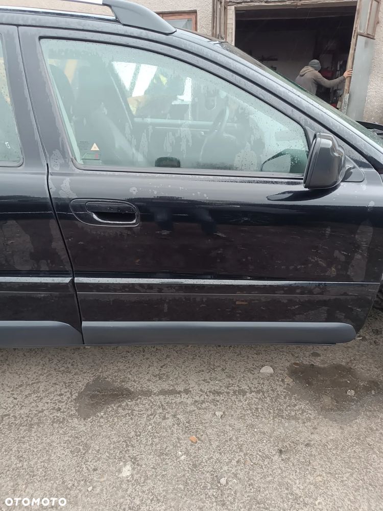 Drzwi Volvo XC70 Do założenia w kolor Lakier 452-26 Prawy Przód Prawy tył  Szyba Lusterko - 1