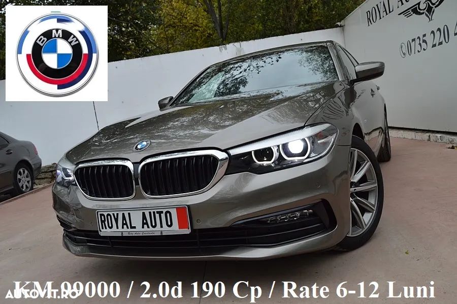 BMW Seria 5 520d Aut. Sport Line - 1