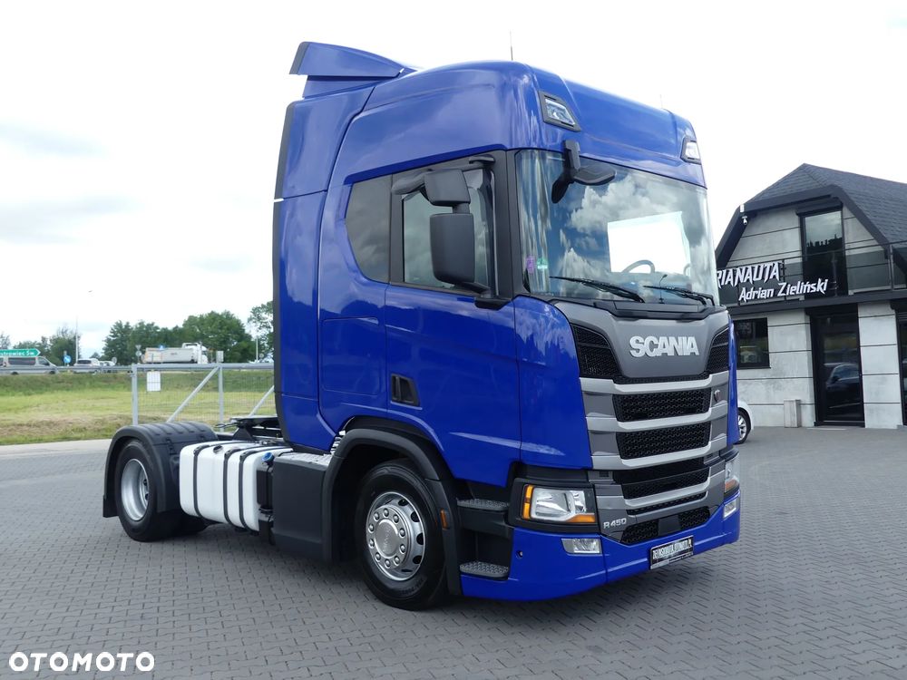Scania R450 / EURO 6 BEZ EGR / RETARDER / STANDARD / AUTOMAT / - 10