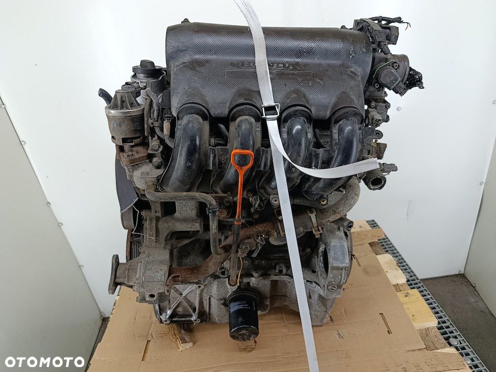 SILNIK HONDA JAZZ II L13A1 1.4 I-DSI - 10