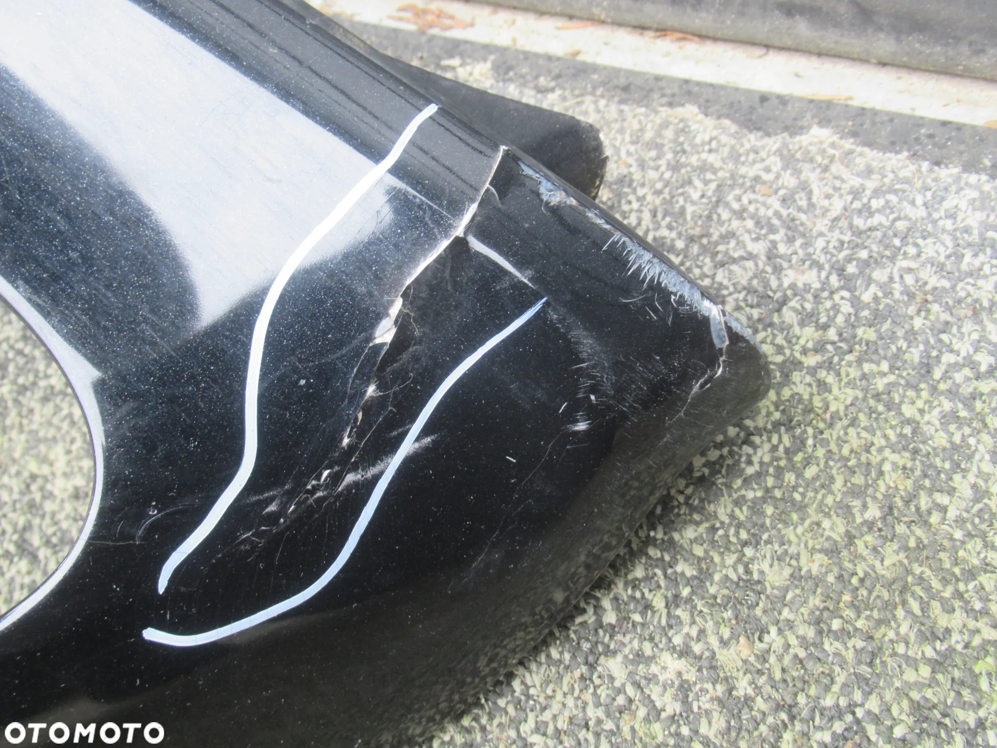 BŁOTNIK PRZEDNI PRZÓD PRAWY LEWY ASTON MARTIN VANTAGE V8 2005 - 31