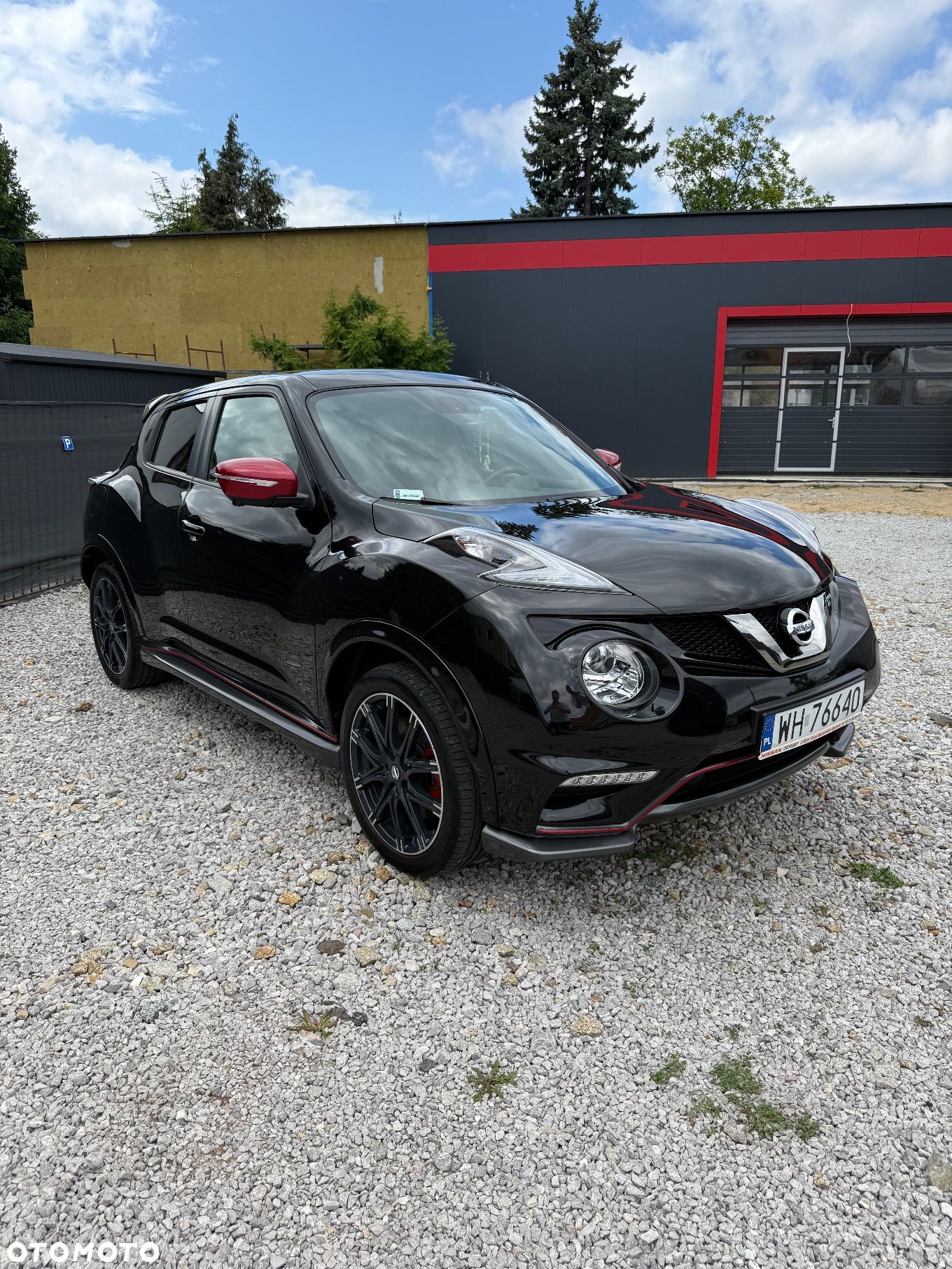 Nissan Juke 1.6 DIG-T Nismo RS 4WD Xtronic EU6 - 1