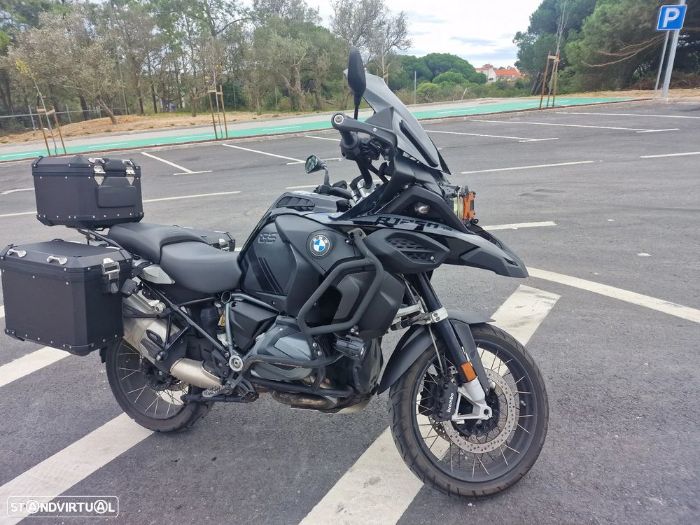 BMW R 1250 GS Adventure Triple Black - 1