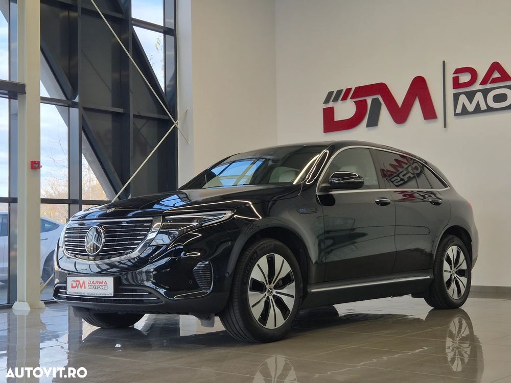 Mercedes-Benz EQC 400 4Matic Electric Art - 3