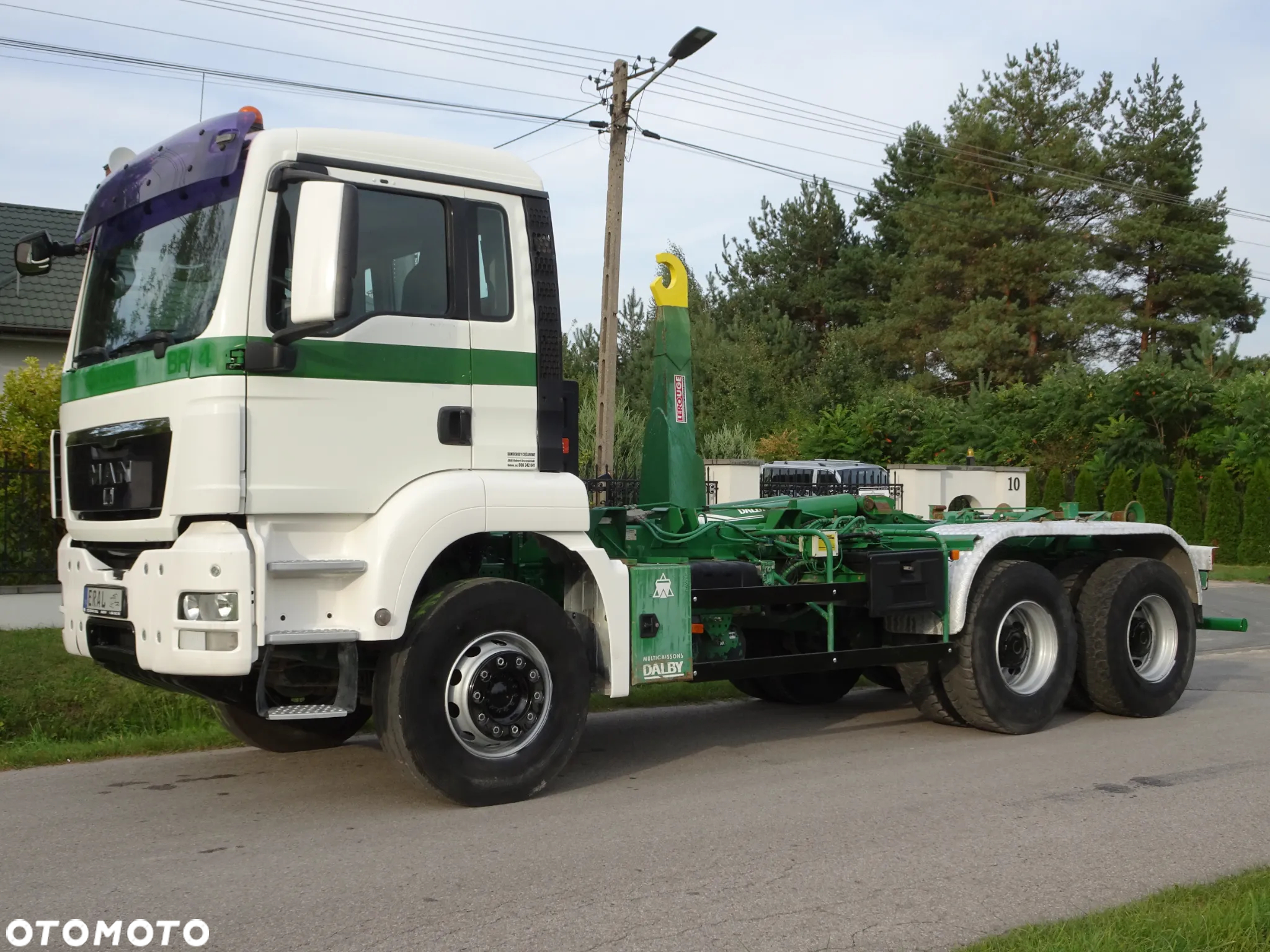 MAN TGS 26.360 26.400 6x4 Hakowiec Sprowadzony Idealny Dwa Mosty - 4