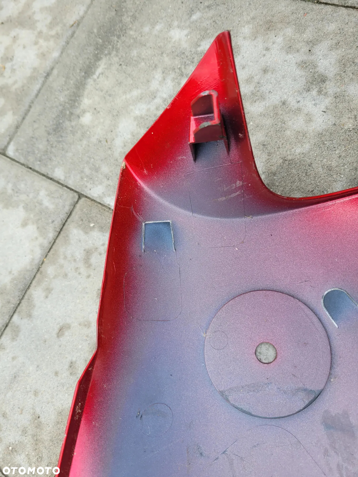Owiewka, osłona prawa, bok, boczek prawy Honda VFR 1200 - 12