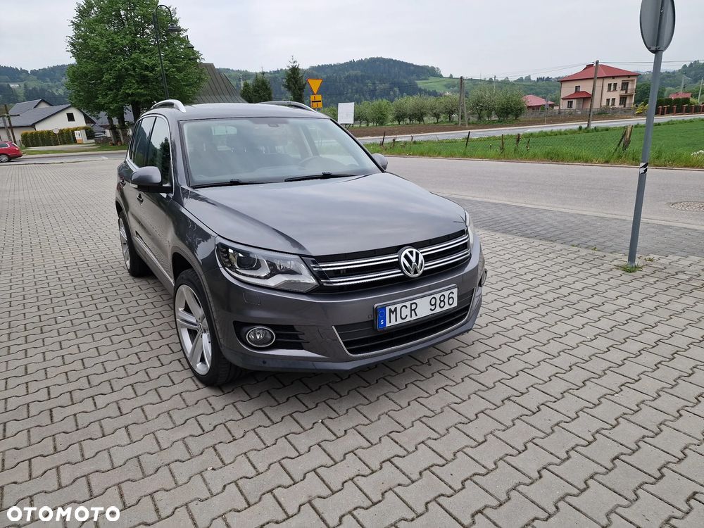 Volkswagen Tiguan 2.0 TDI 4Mot Sport&Style DSG