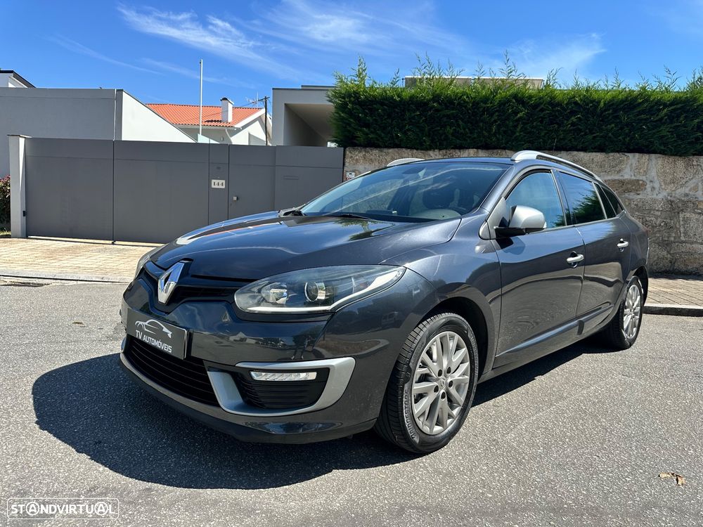Renault Mégane Sport Tourer 1.5 dCi GT Line SS - 4