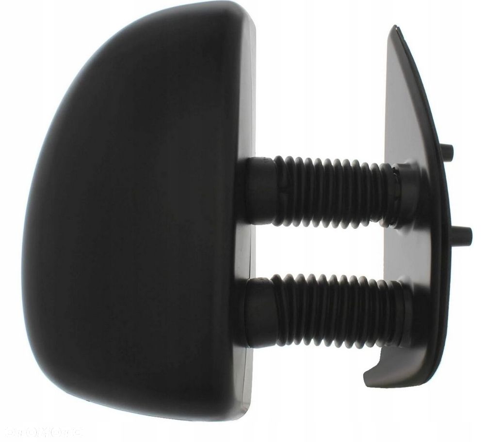 Lusterko Fiat Ducato Boxer Jumper 99-01 Prawe Długie Czarne Manualne - 1
