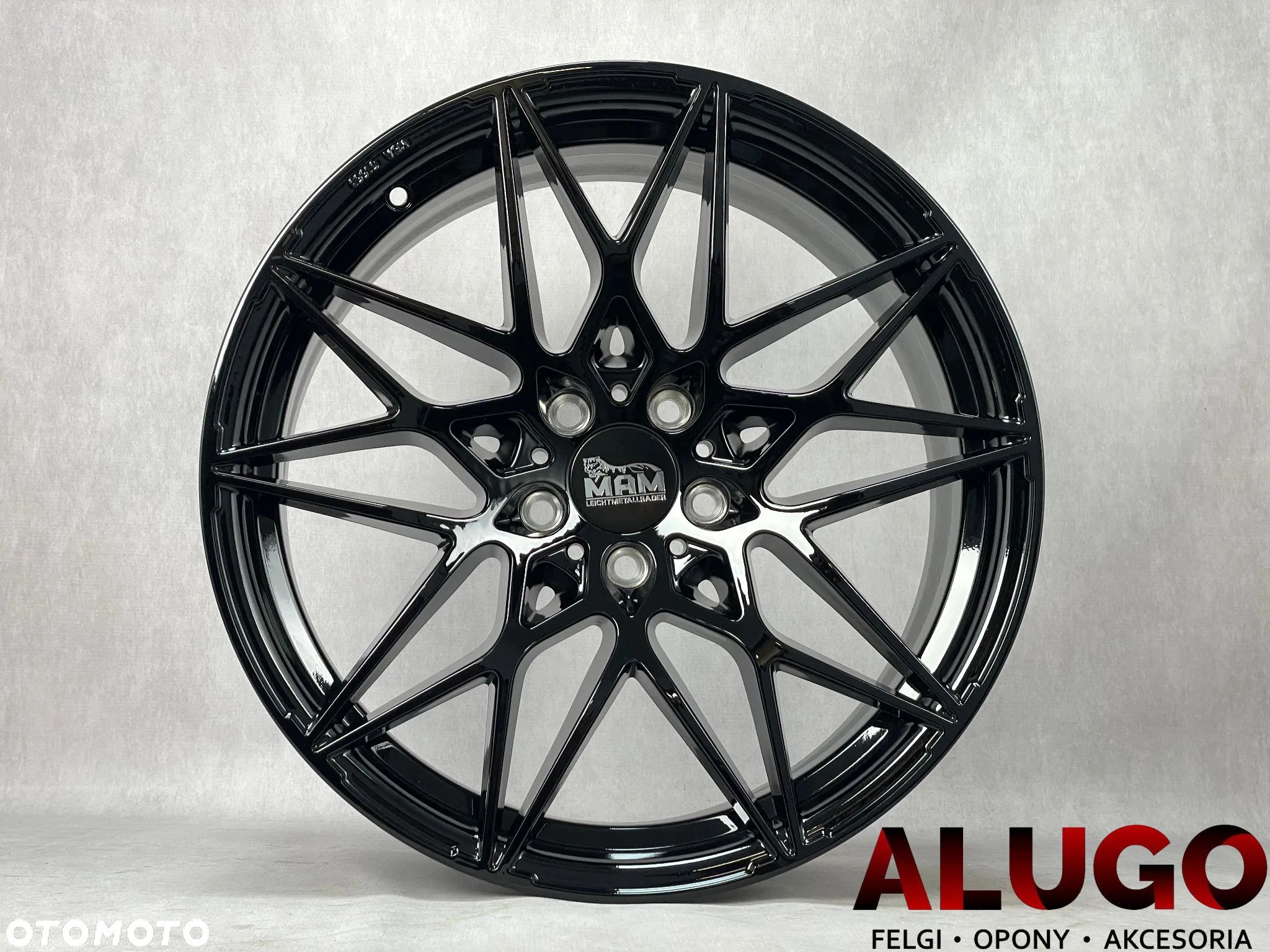 Alufelgi 18" 5x120 MAM B2 BMW 3 E46 E90 F30 F31 4 Gran Coupe 5 E60 F10 X1 X3 X4 Z3 Z4 Mini Countryman - 1
