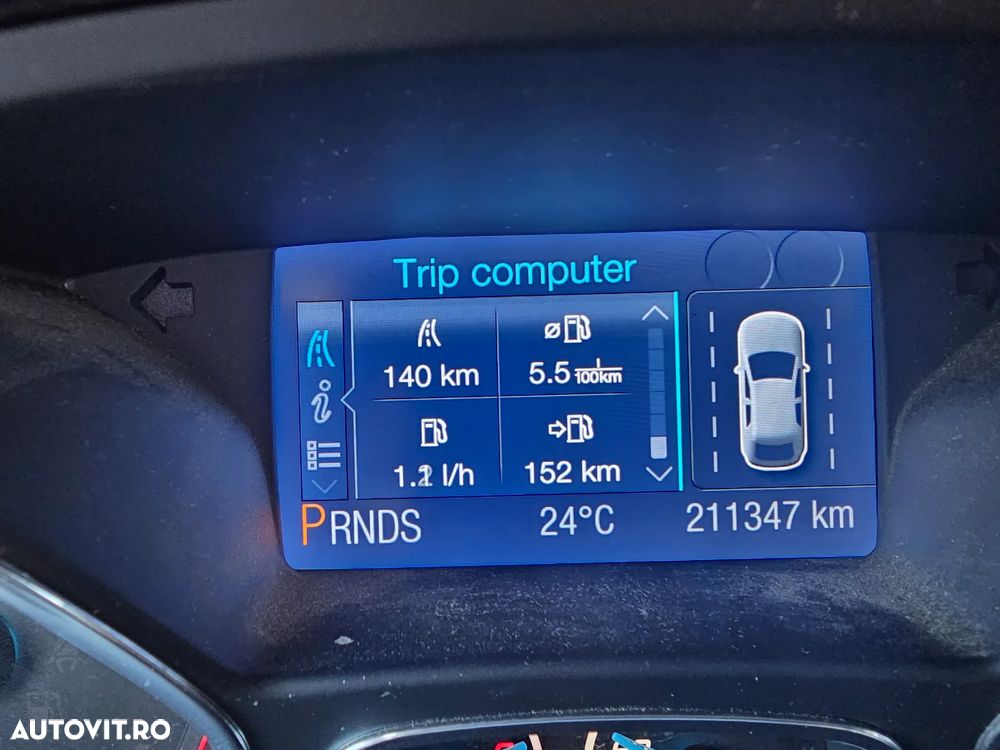 FORD Focus 2013 — imagine 16