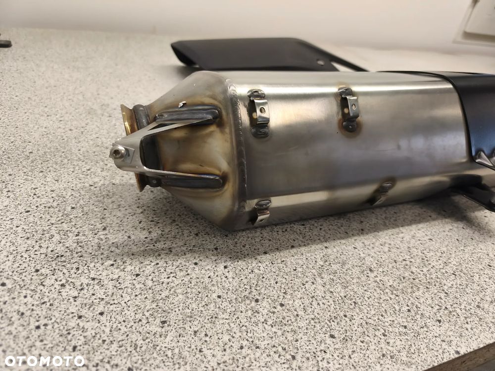 Tłumik, wydech, mocowanie, uchwyt tłumika, osłona wydechu KTM 1190 1290 Adventure - 11