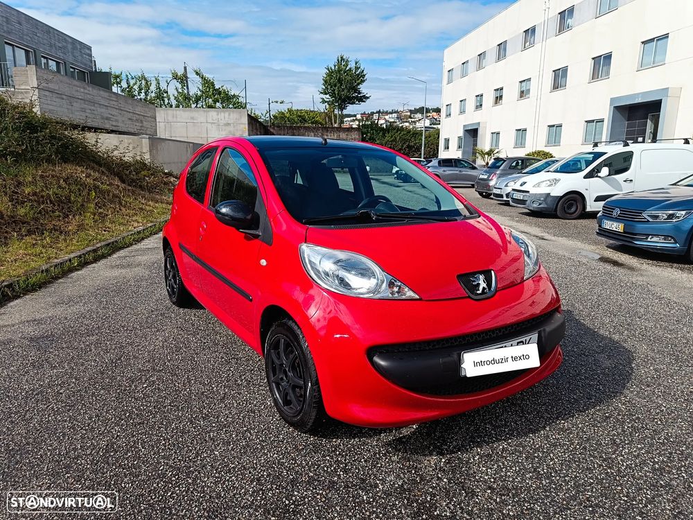 Peugeot 107 1.0 Active - 5