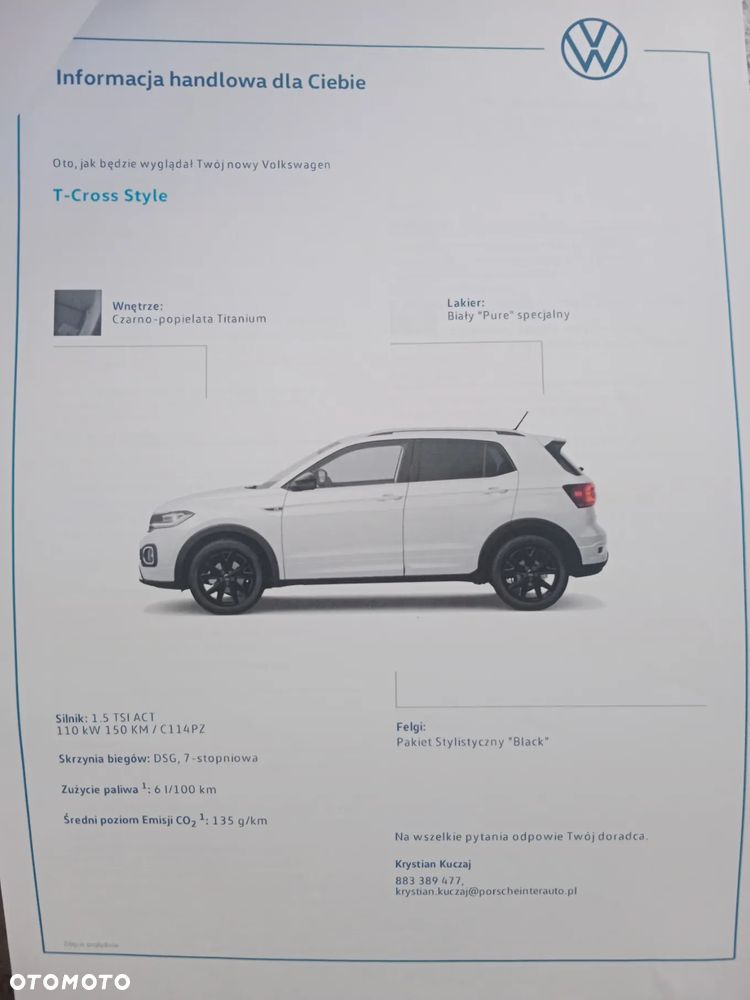 Volkswagen T-Cross 1.5 TSI ACT Style DSG - 12