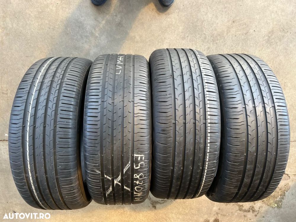 vând 4 anvelope 235/50/19 continental de vară ca noi - 1