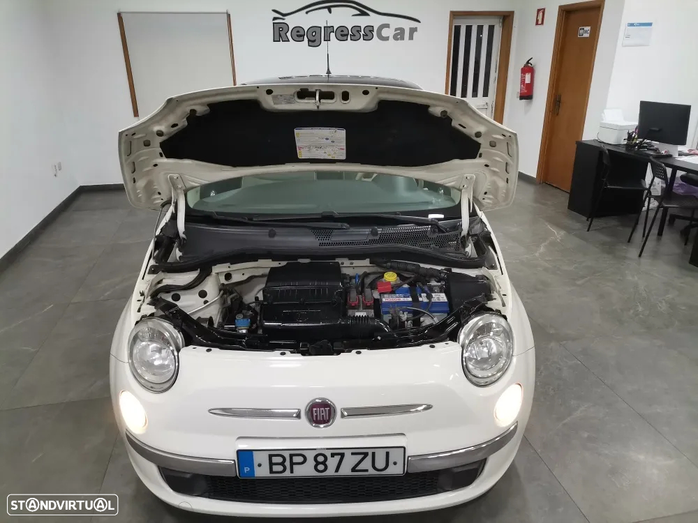 Fiat 500 1.2 Lounge - 24