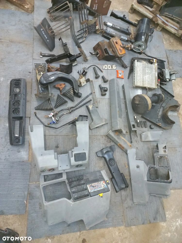 Części Same Silver 85,95,105,110,Explorer,Laser,skrzynia biegów,1,2,3,4,5,silnik,tryb,wałek,koło zębate,rewers,synchronizator,obudowa,zwolnica,atak,most przedni tył,kabina,felga,sdf,Rozdzielacz,ramię,podnośnik,podstawa - 10