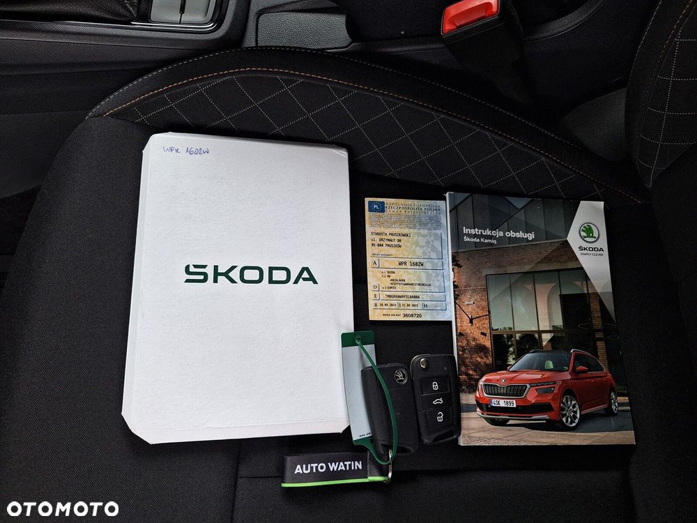 Skoda Kamiq 1.0 TSI Ambition DSG - 41