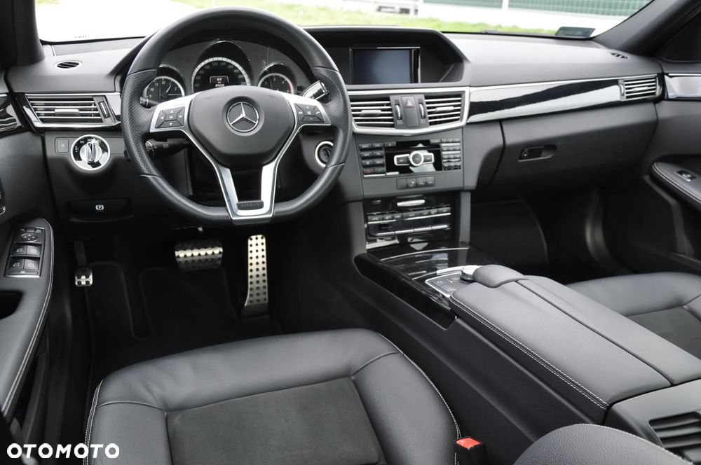 Mercedes-Benz Klasa E 250 CDI 4-Matic BlueEff Avantgarde - 10