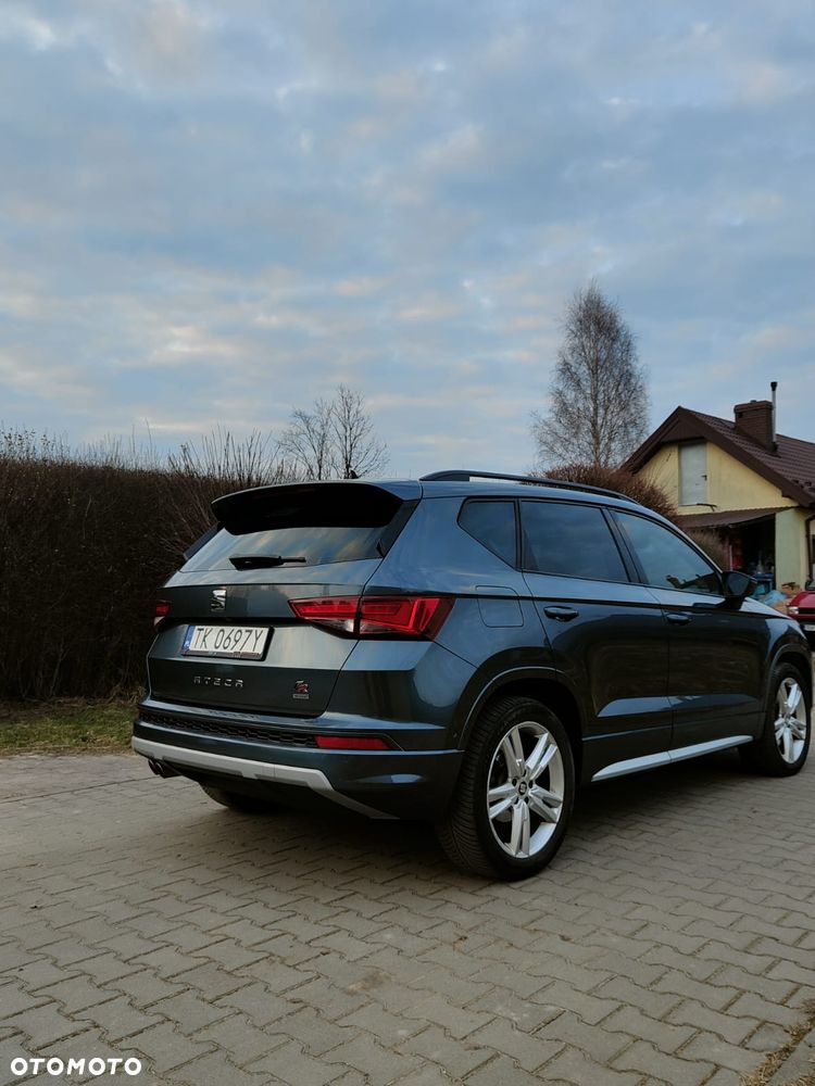 Seat Ateca 2.0 TDI FR Black S&S 4Drive DSG - 5