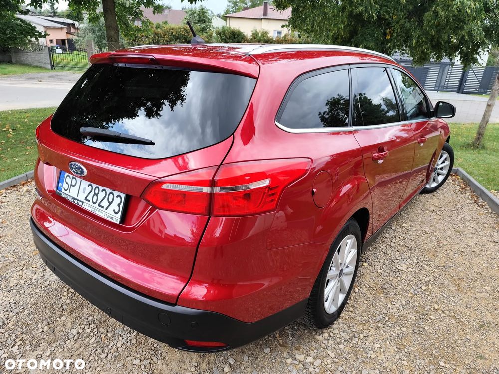 Ford Focus Turnier 1.5 EcoBlue Start-Stopp-System TITANIUM - 5