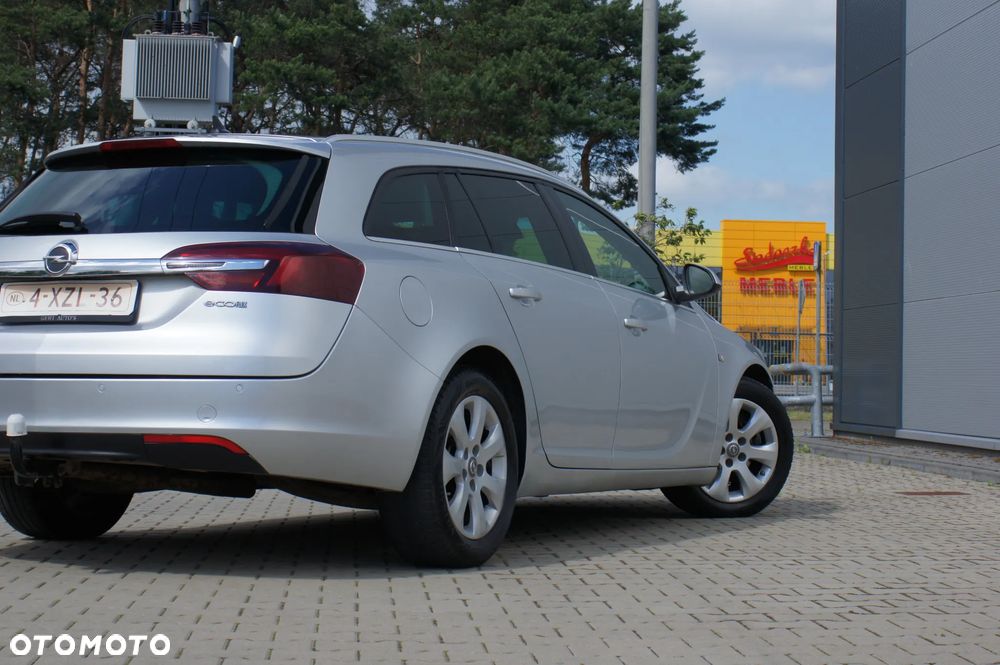 Opel Insignia 2.0 CDTI ecoFLEX Start/Stop Business Edition - 11