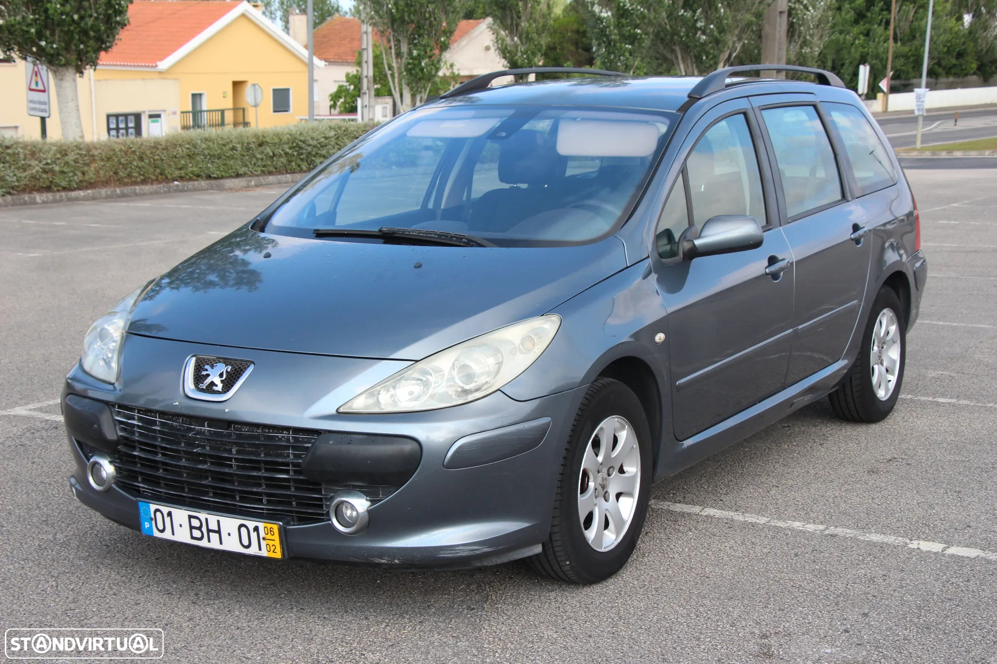 Peugeot 307 Break 1.6 HDi Premium - 8