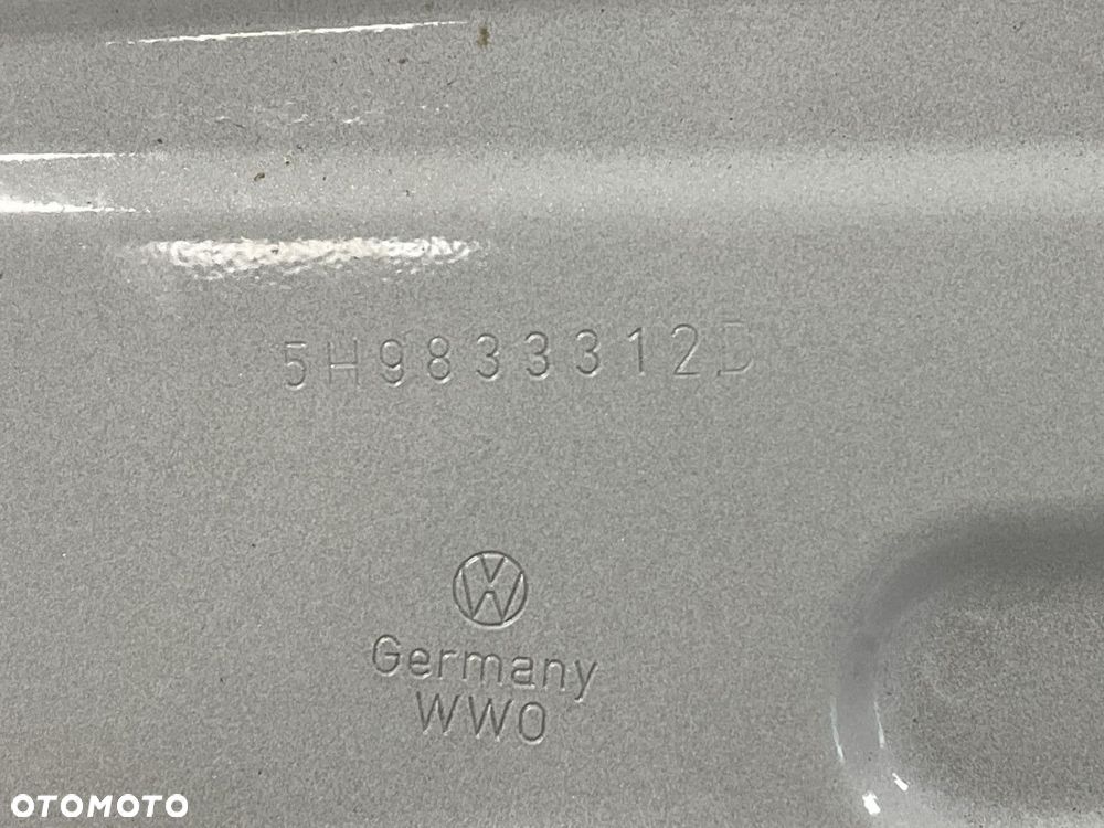 PRAWE TYLNE DRZWI VW GOLF 8 VIII 5H9 KOMBI VARIANT 19-25 PRAWA TYŁ 5H9833312D - 9