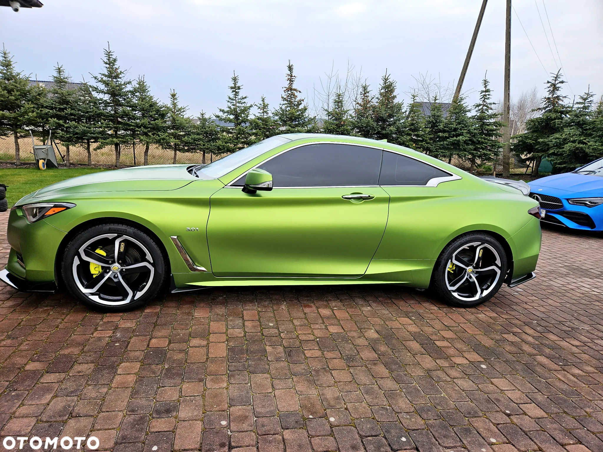 Infiniti Q60 Q60S 3.0t Coupe AWD Sport Tech - 5