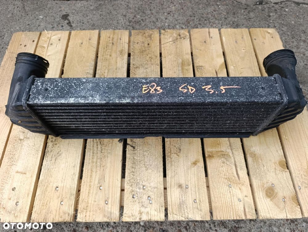 BMW E83 X3 INTERCOOLER M57 3.5 SD 286KM - 2